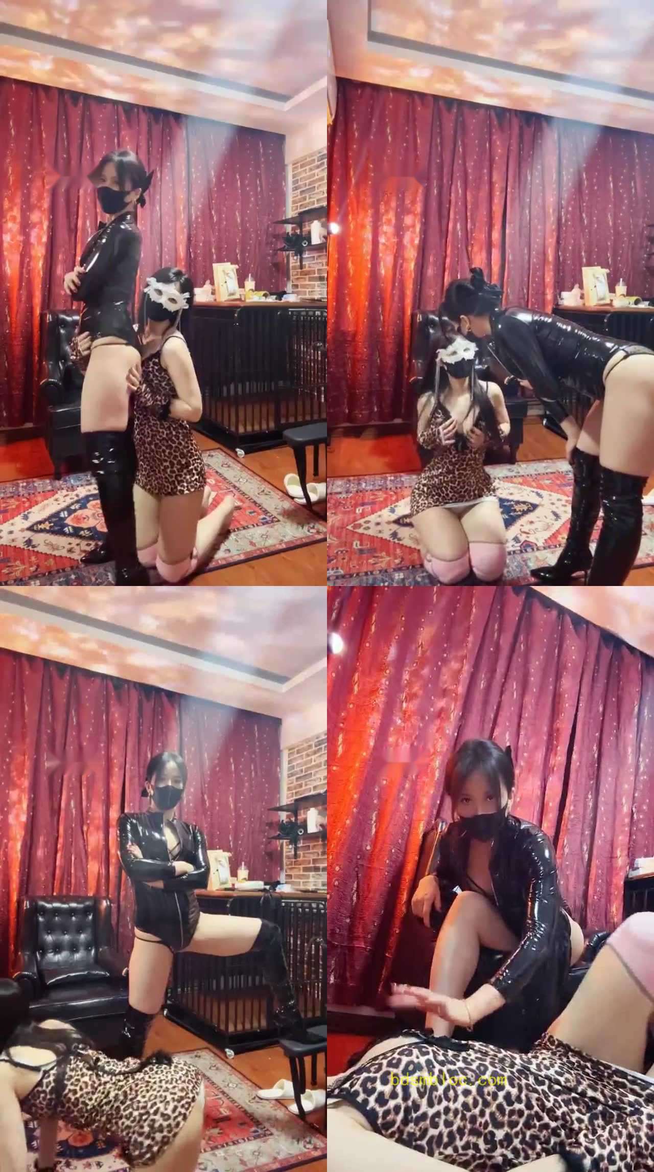 【冷颜女王】香水玩母狗