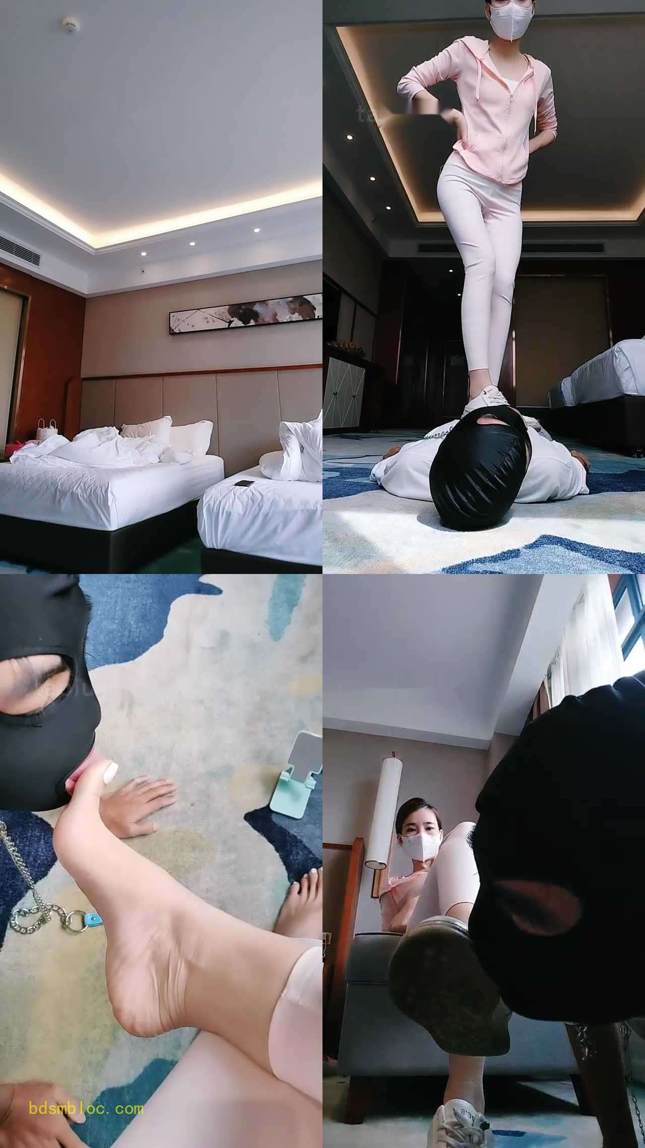 【多多】骑马/全体重踩头/强制闻鞋/虐乳