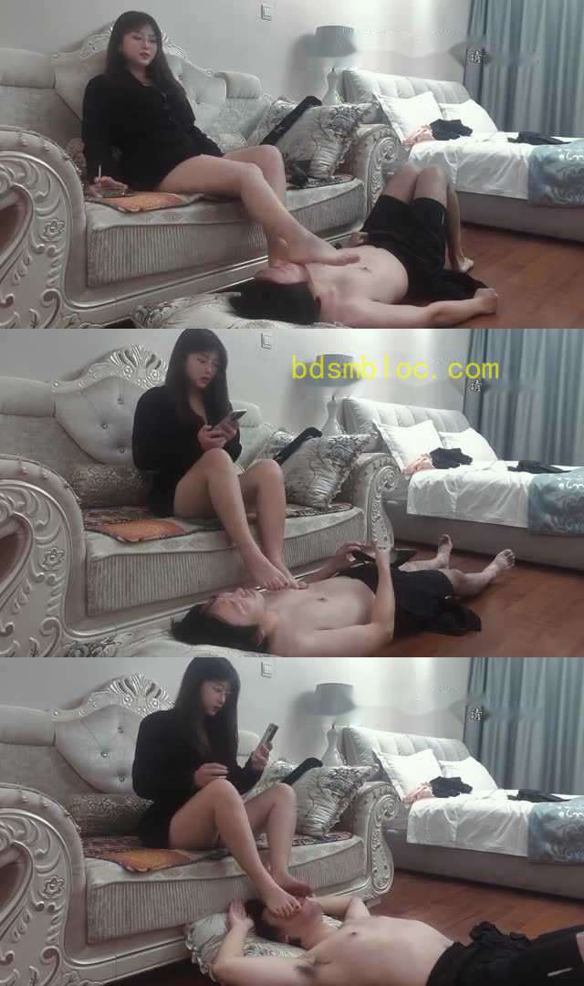 【惠子大小姐】颜面破坏 超暴力脚耳光