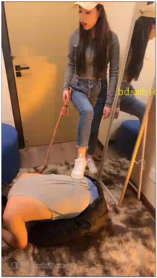 【妖姬S】新人首播调教知名老师Dog