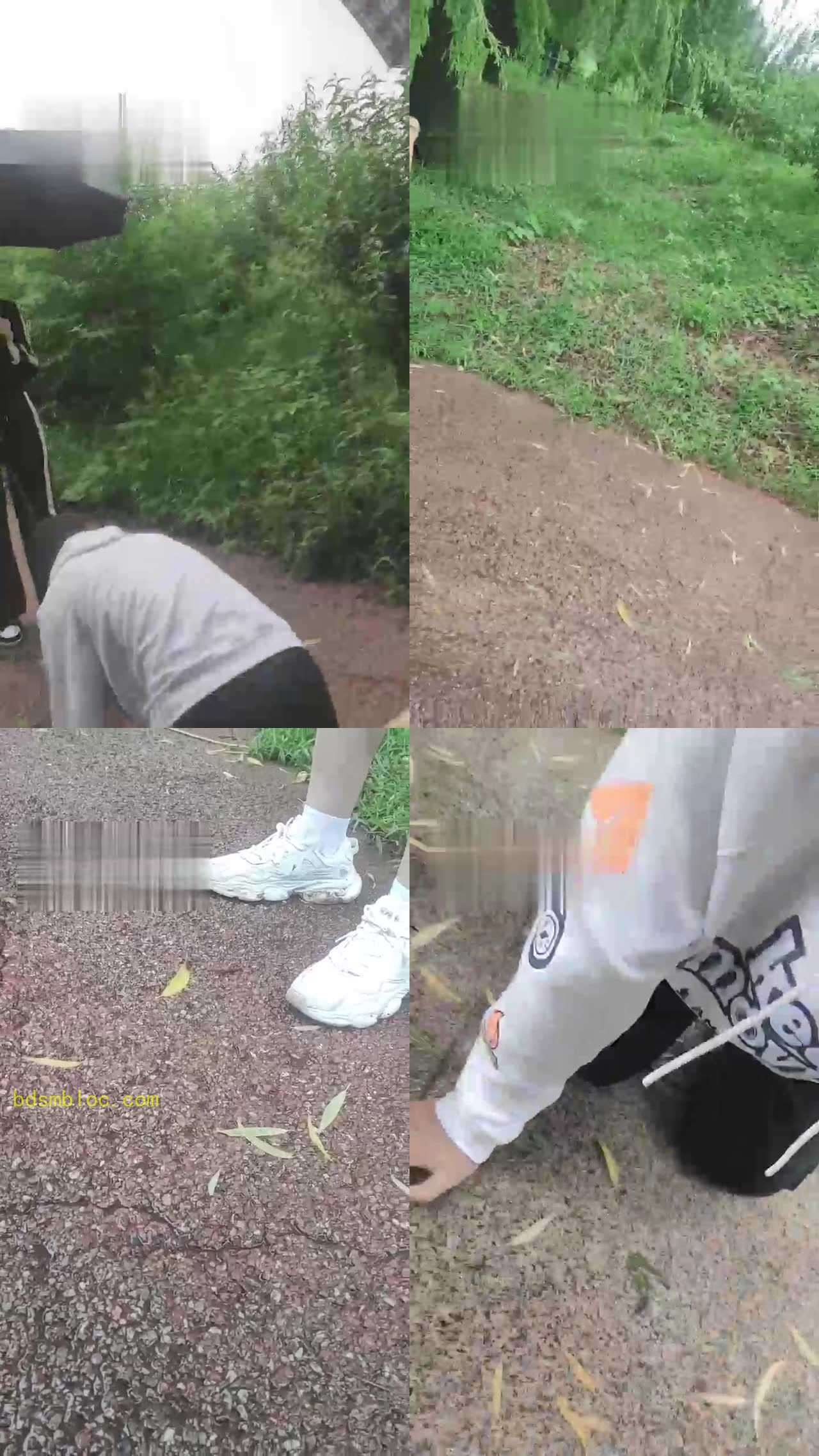 【古野S&amp;辰辰s】野外树林调教捆绑鞭打羞辱贱狗（双视角）