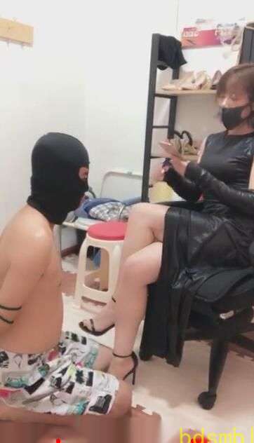 【冷颜女王】暴力正反手，脚耳光500下，打死你.…
