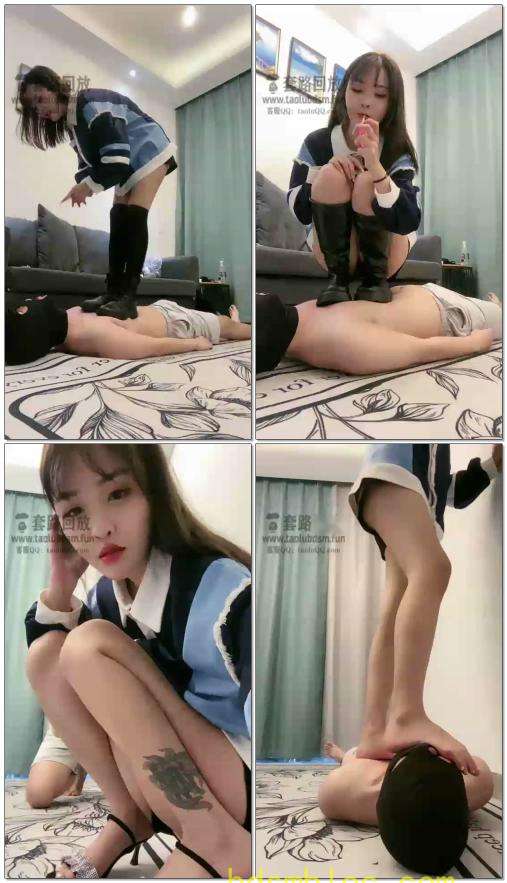 【路子鸭】专场，不同姿势重度提档踩踏全体踩脸踩脖子