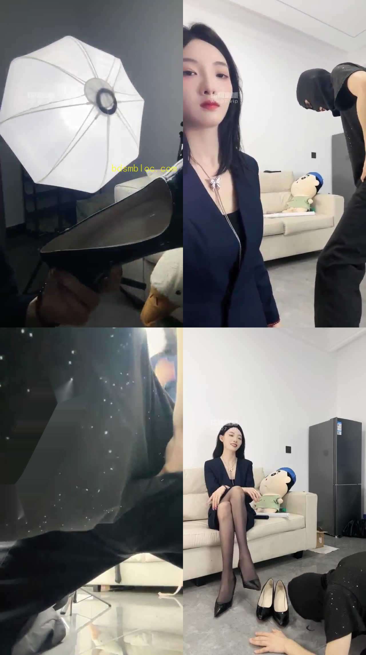【千千】职业装调教