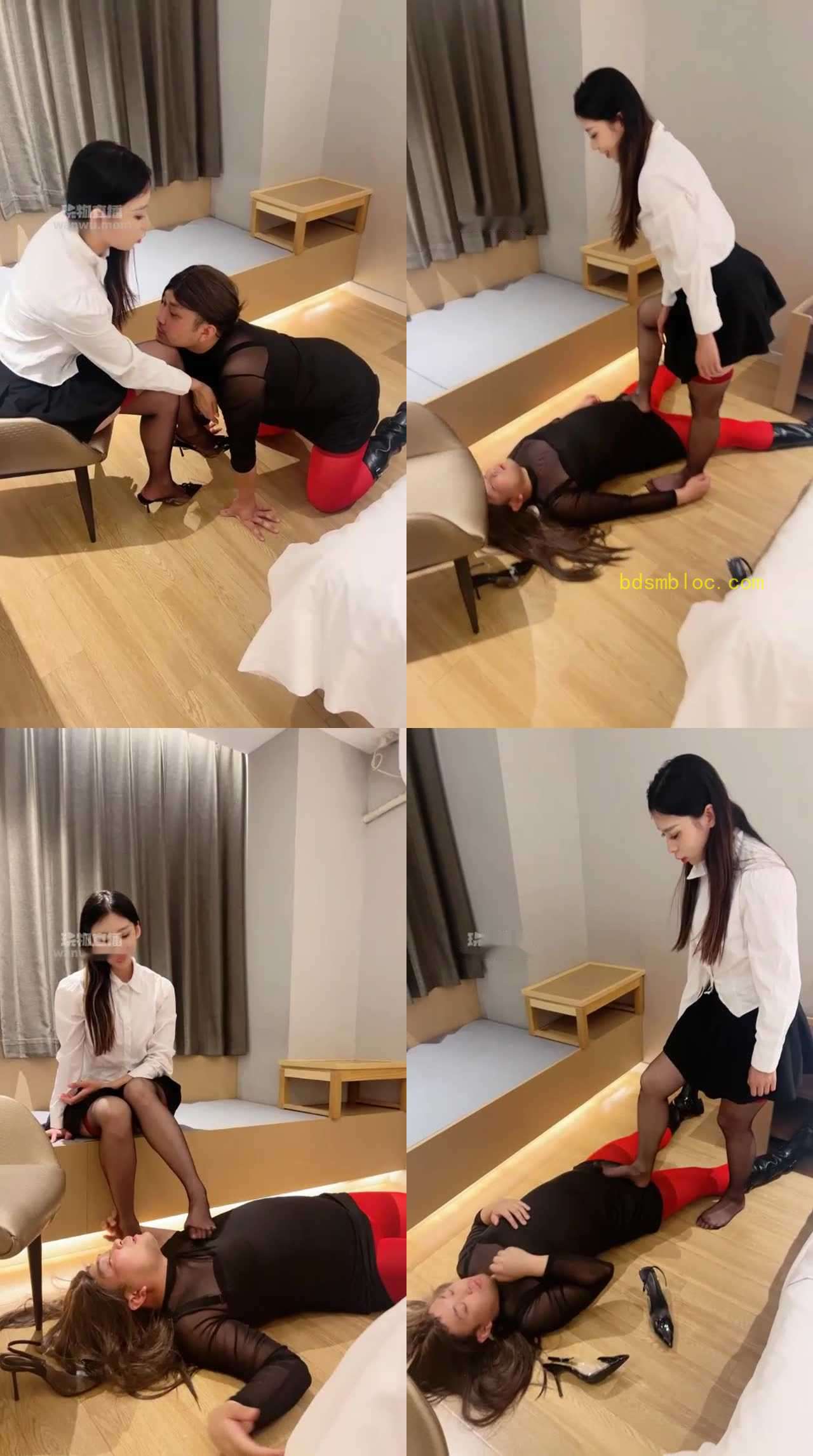 【凌晨S】调教CD小母狗