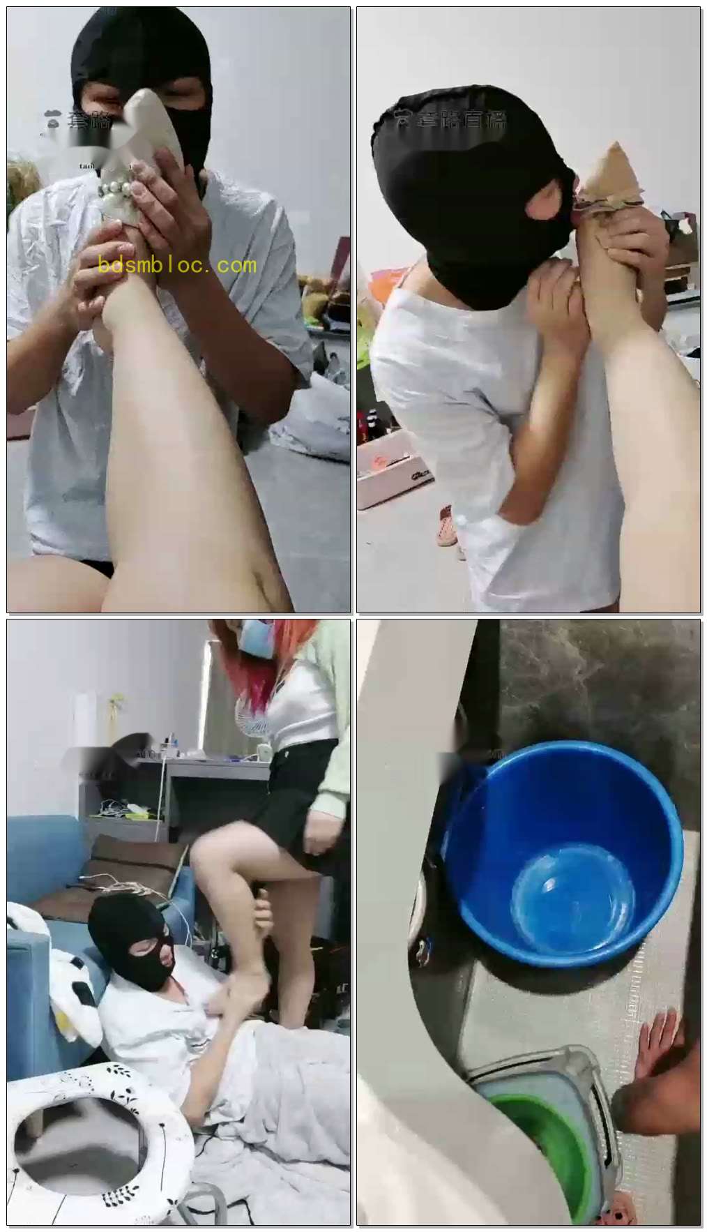 【佛果queen】鞭打畜生添脚刷鞋马桶刷