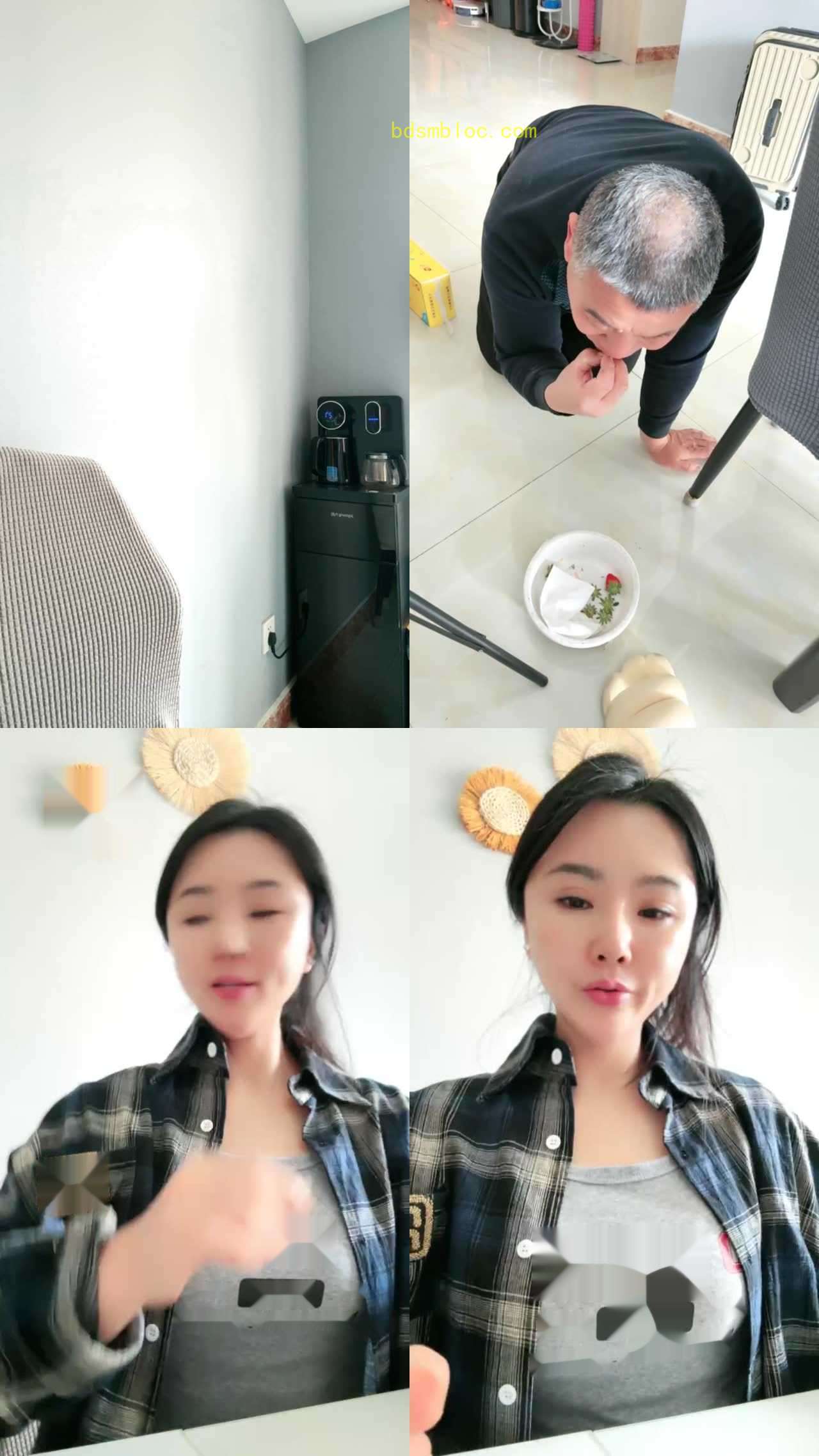 【山东灵汐女王】早晨老奴来吃黄金