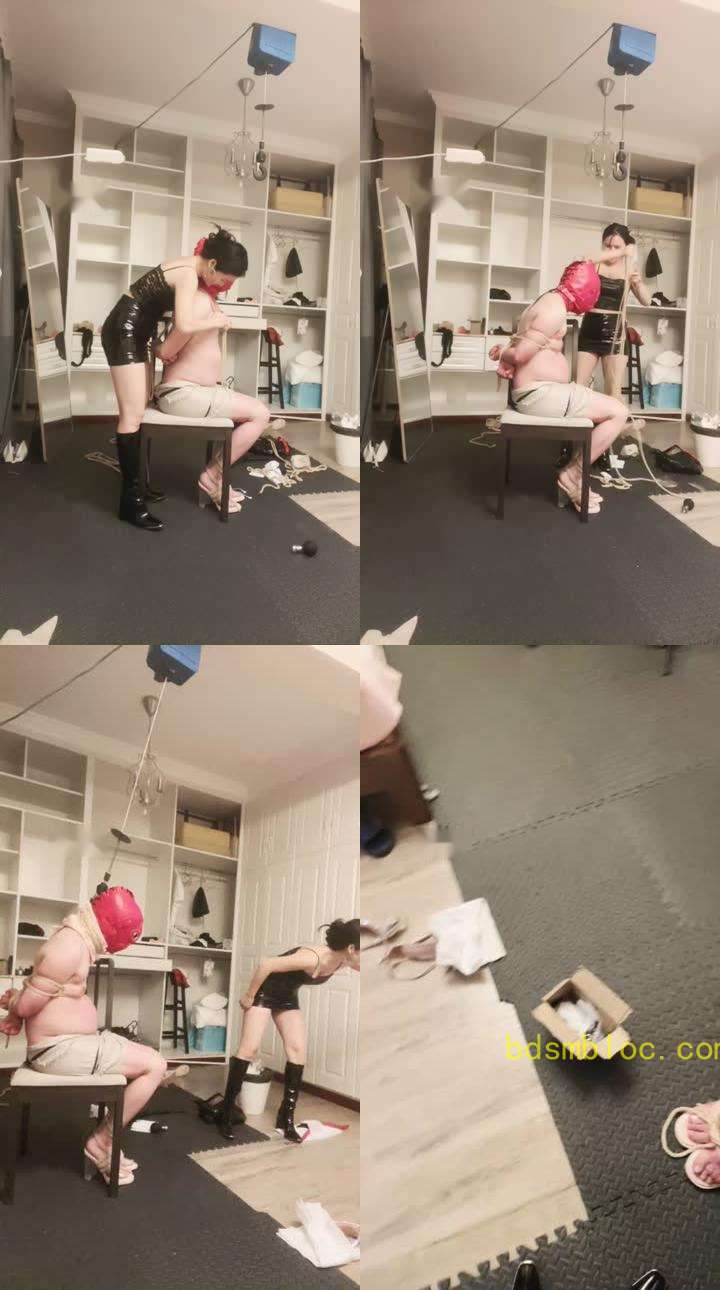 【蓝汐】不听话就绑起来虐