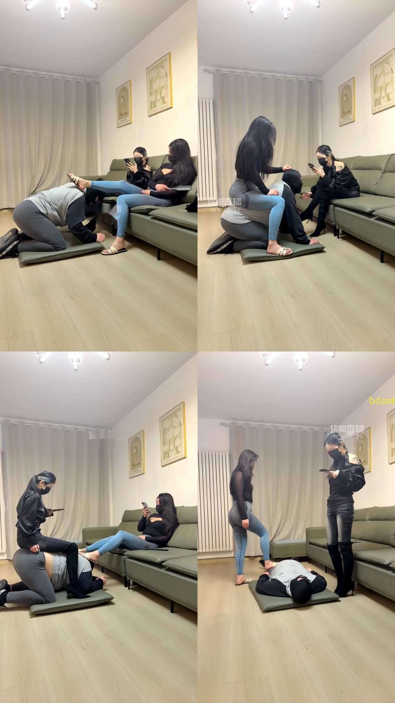 【山东苏娅S】予s，双主收直播奴