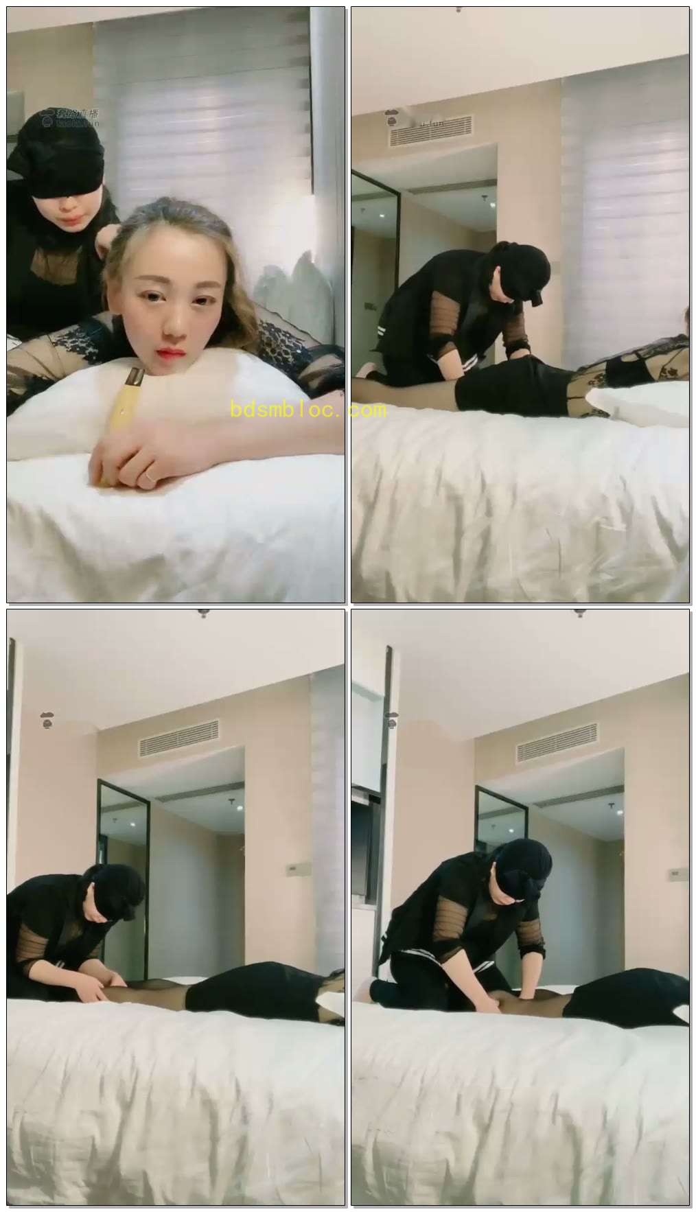 【丹丹S】女奴伺候全身按摩