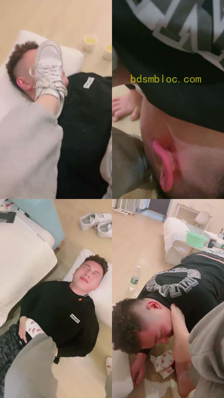 【小软】原味棉袜脚辱狗