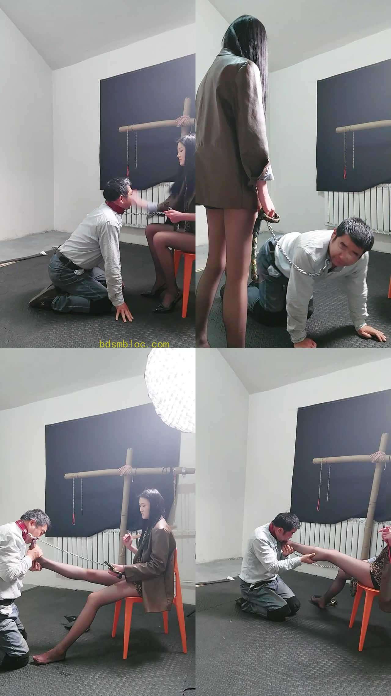 【疼痛挨打狗】一米七五女主调教