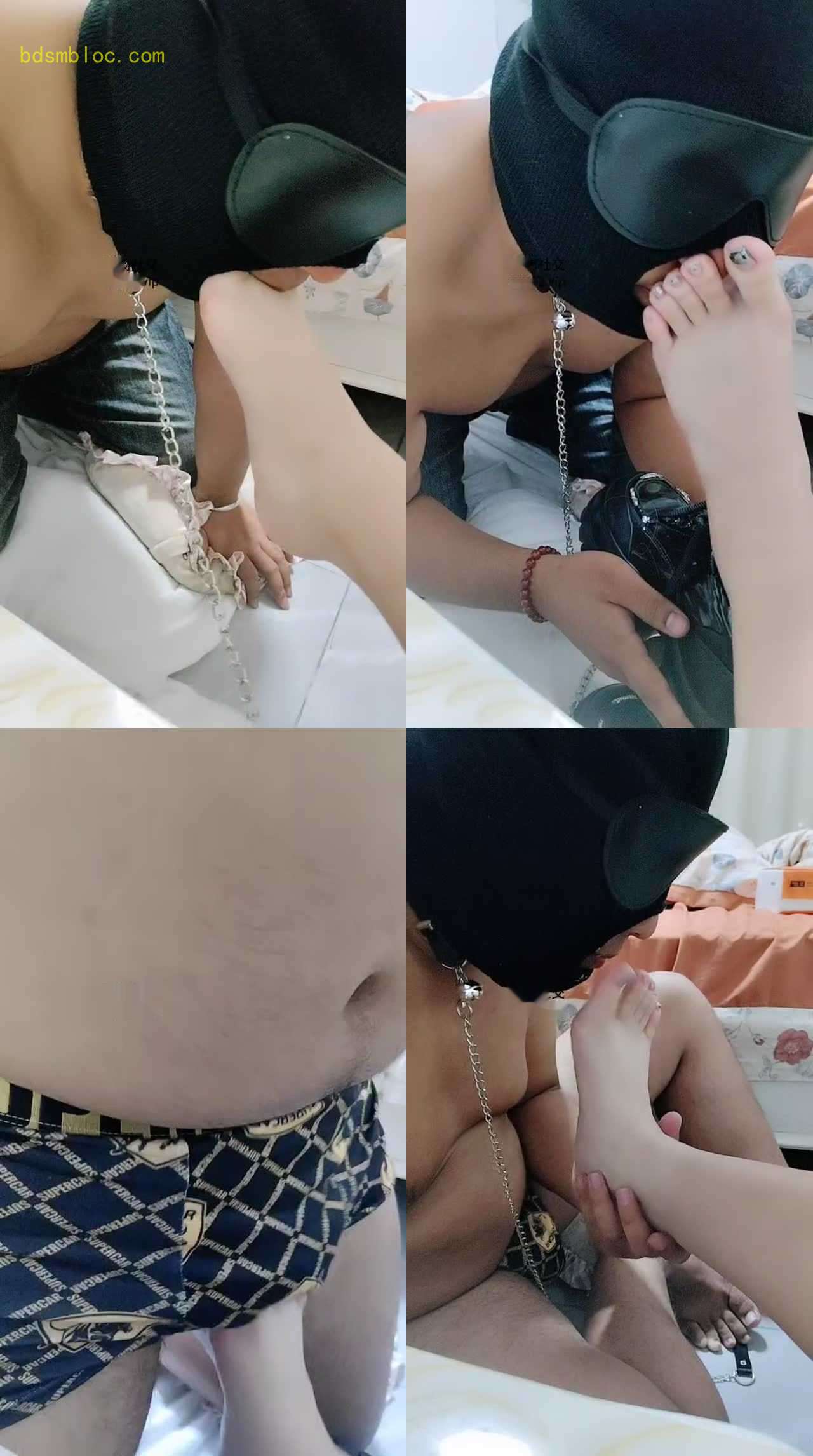 【东营风】清理主人的脏运动鞋/赏赐舔玉足