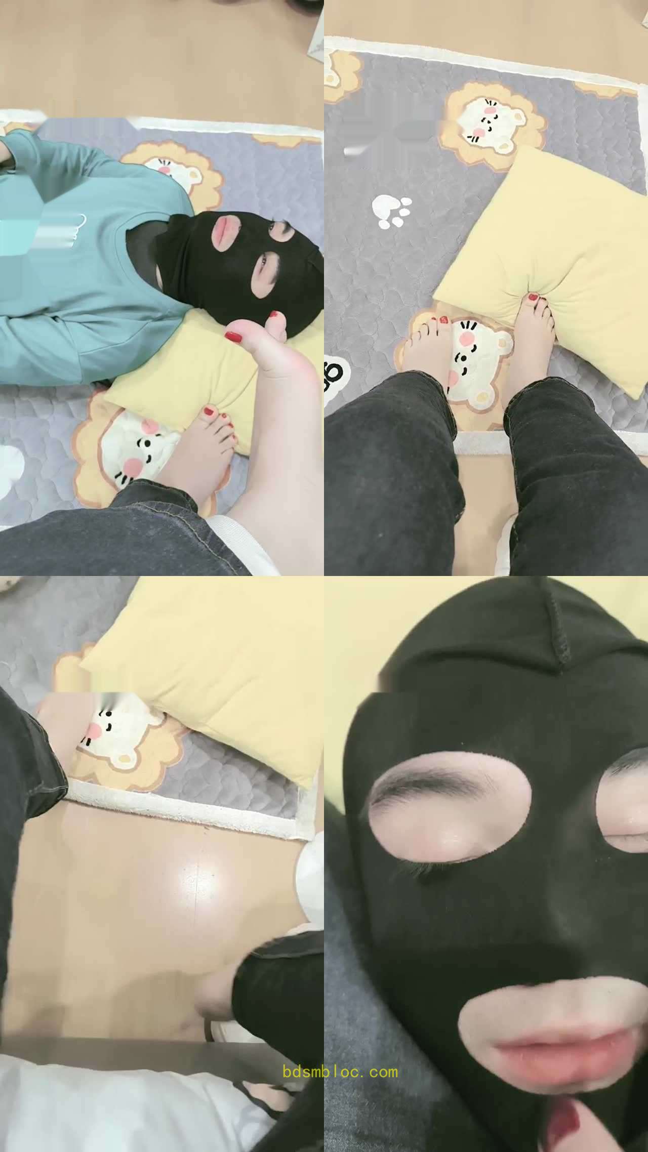 【樊樊】原味裸足踩脚垫