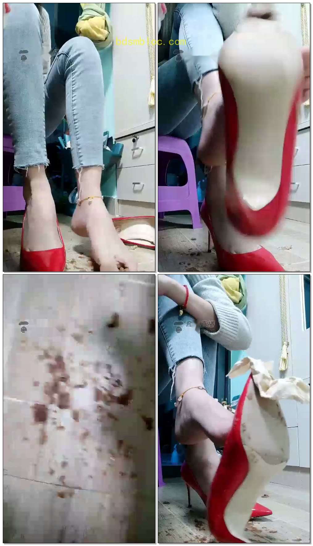 【大佩佩S】脏鞋底怎么办呢