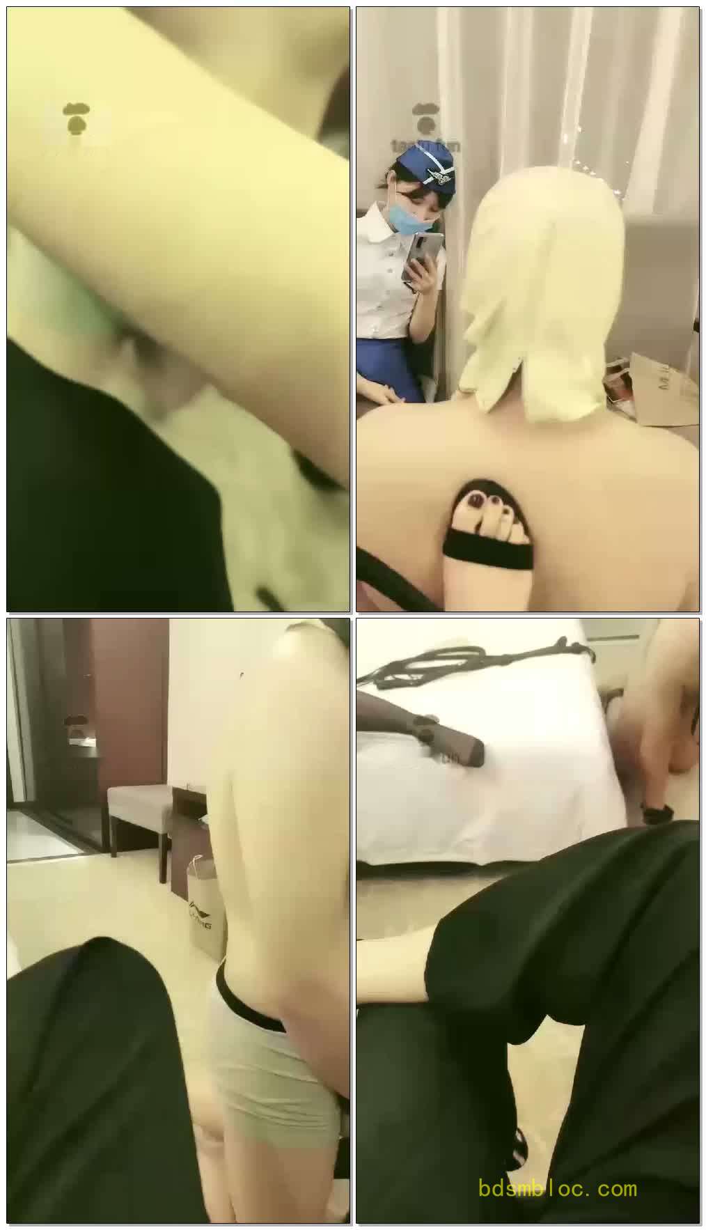 【猫又女王】直播TJ小奶狗,无内容部分已剪去