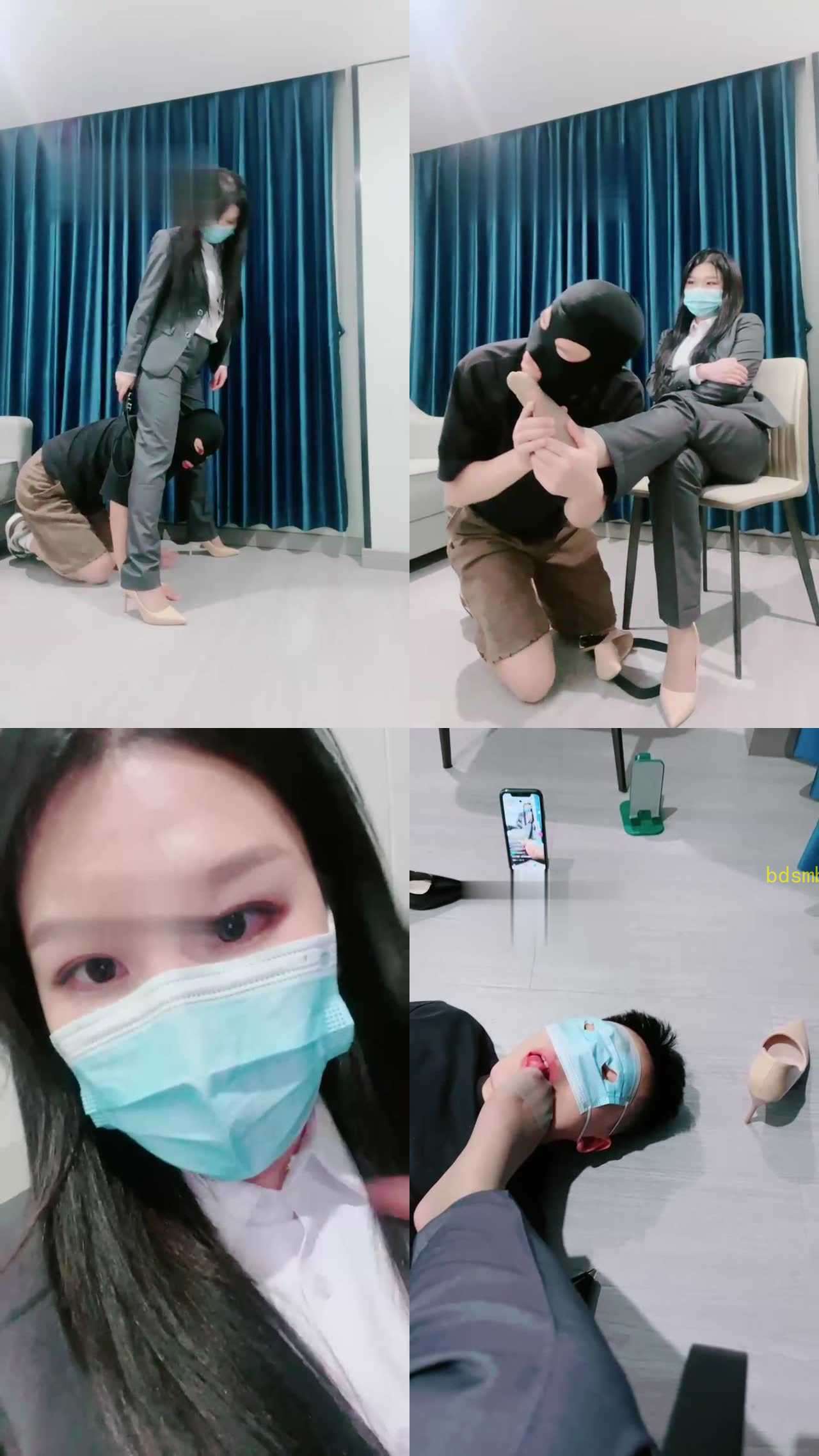 【梵高】御姐库里丝调贱狗【双视角版】