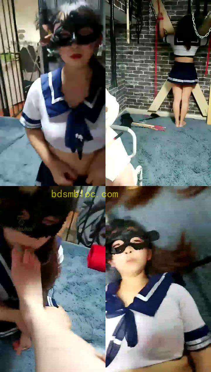【柒染殿下】调教柒染家小野猫，教育不听话的女奴
