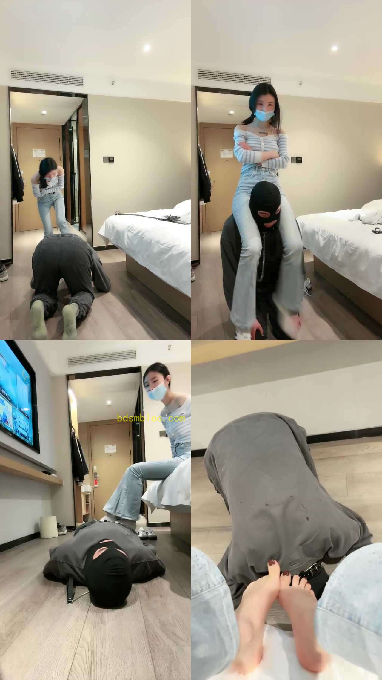 【蒽熙s】赏赐贱狗耳光