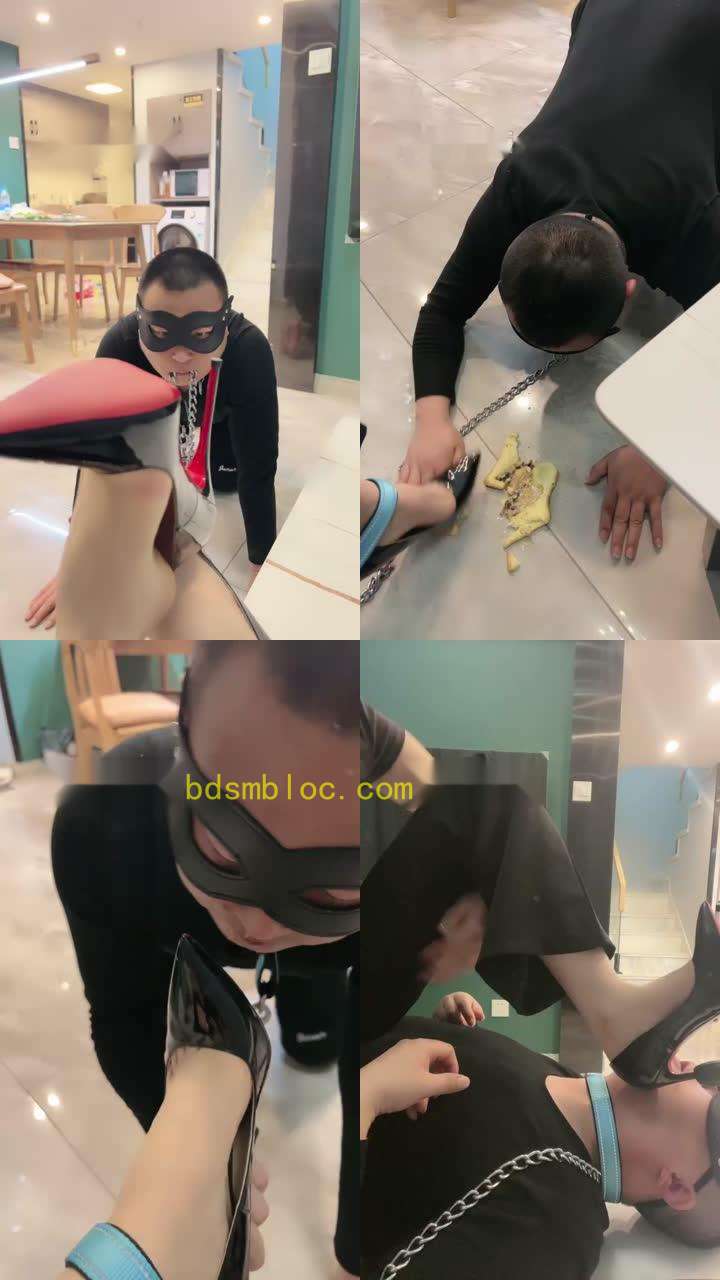 【妆主大大】连环耳光/鞋喂食/高跟踩踏/黄瓜塞嘴/掐脸揪耳朵