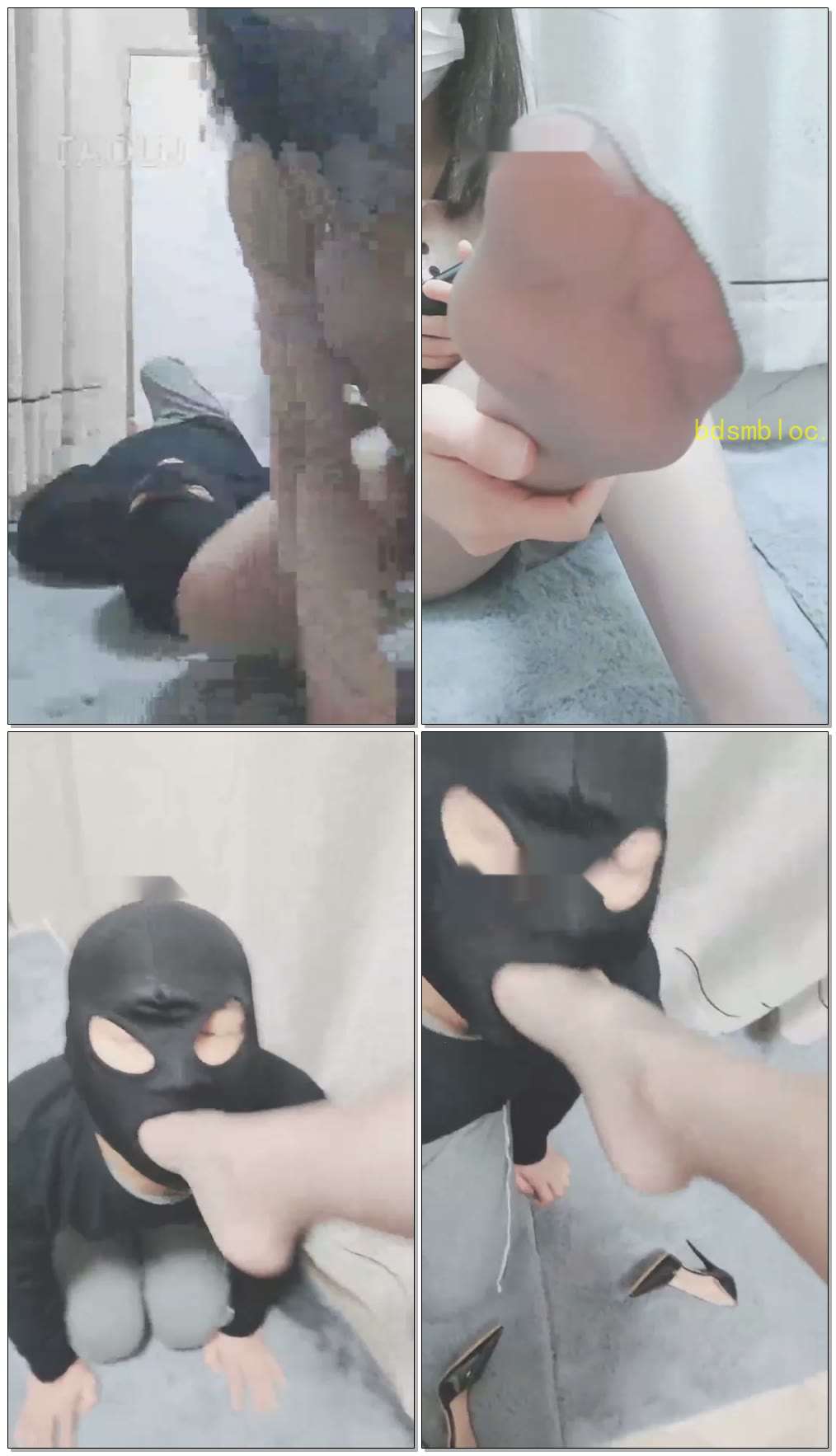 【灵竹S】强迫深喉