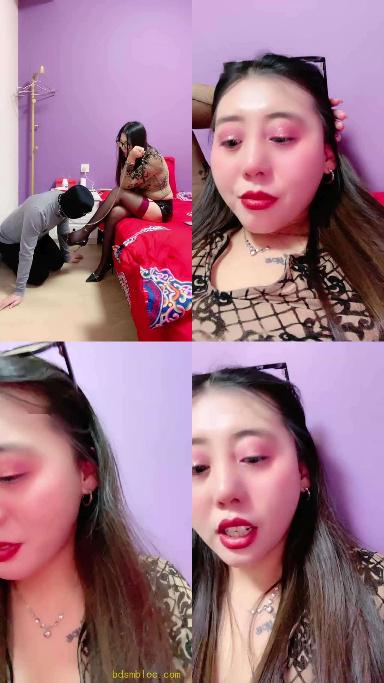 【伊兮夫妻】婚房超暴力刑虐羞辱绿帽
