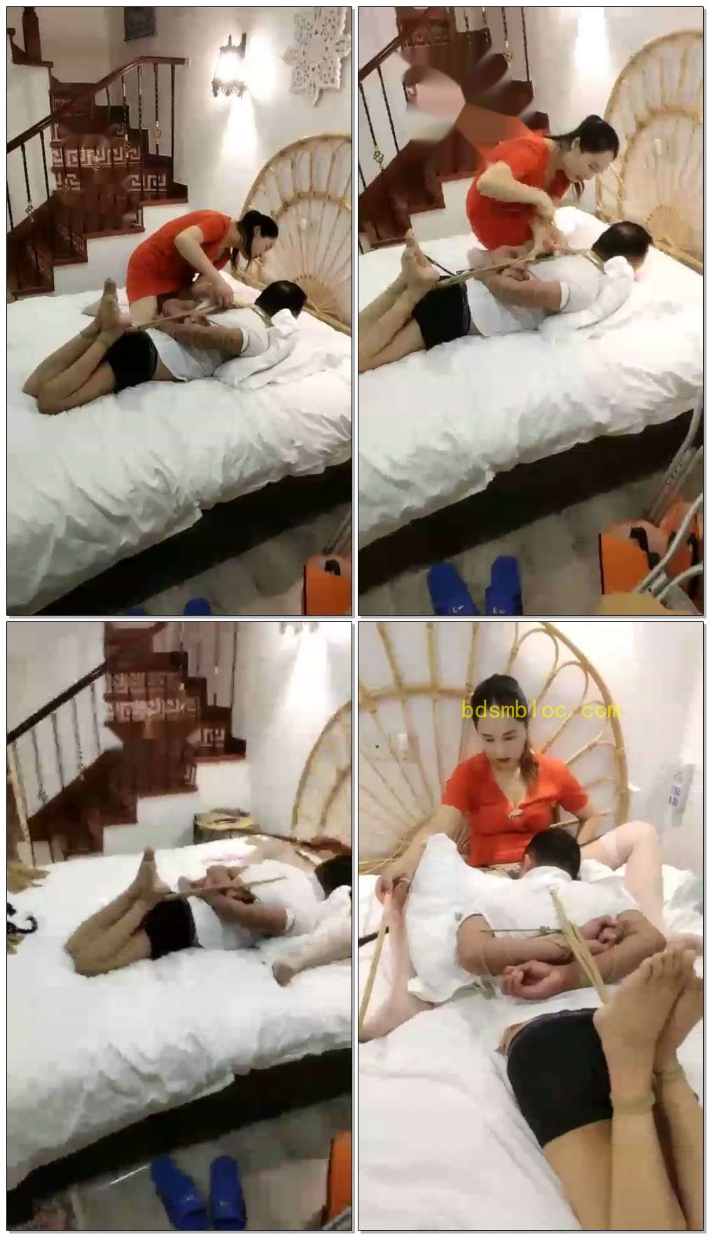 【女绳小花】捆绑绳艺（二）