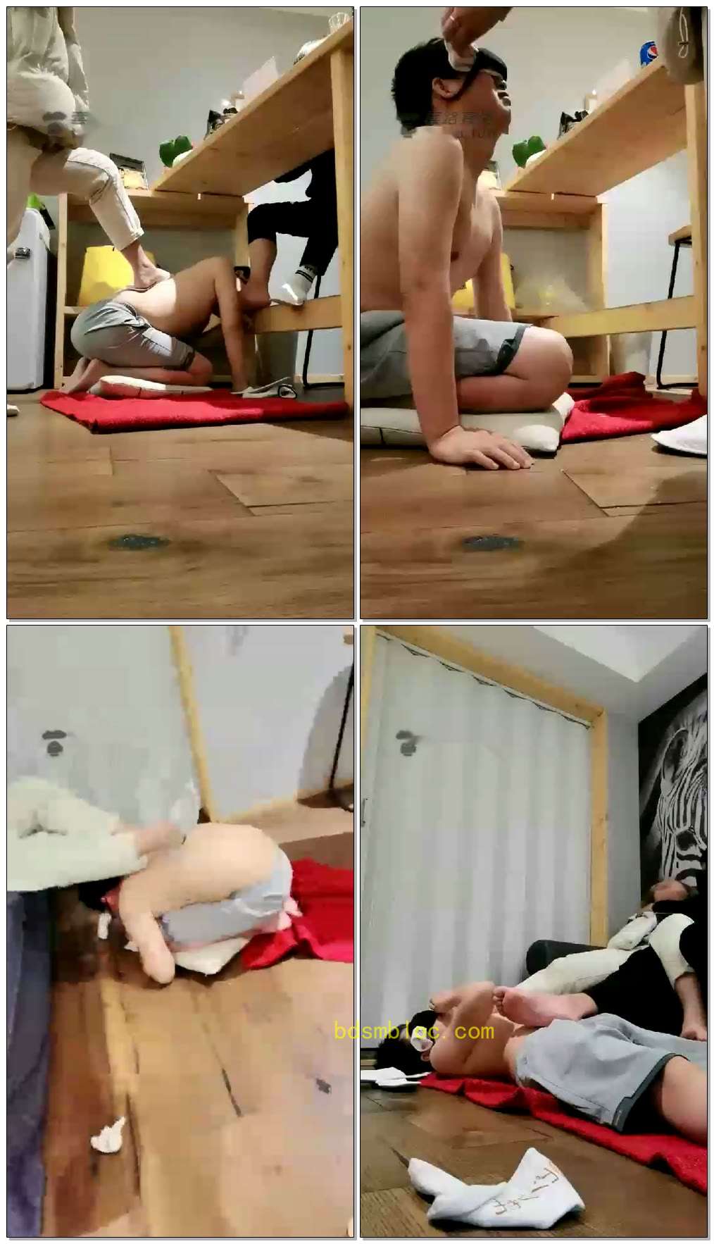 【桃奈情侣】家奴的日常伺候