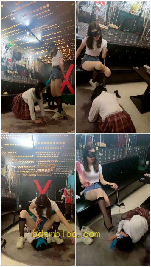 【虞姬】酒吧女m一直调到休息室