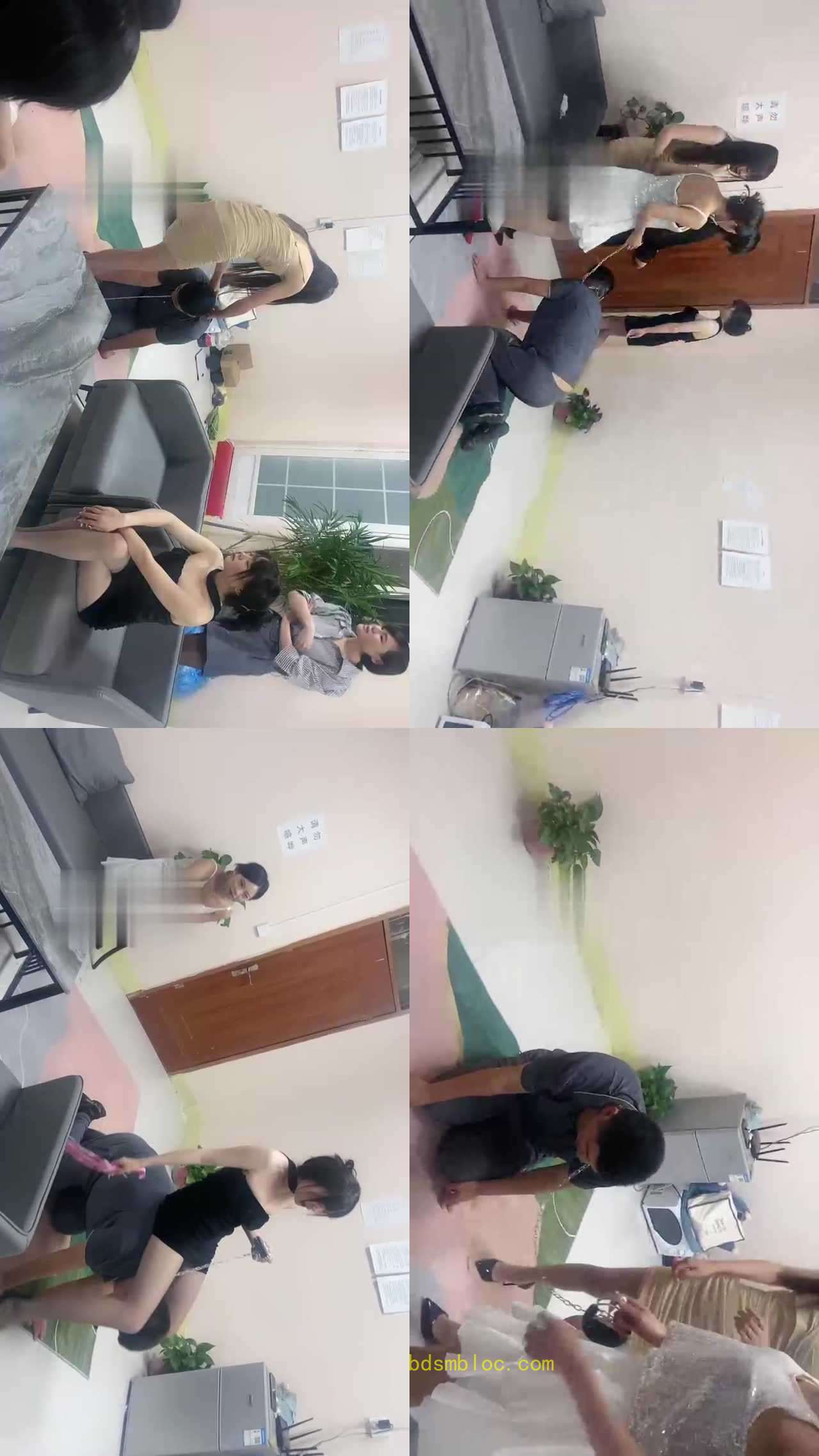 【花栀】培训完素人实操课【双视角版】