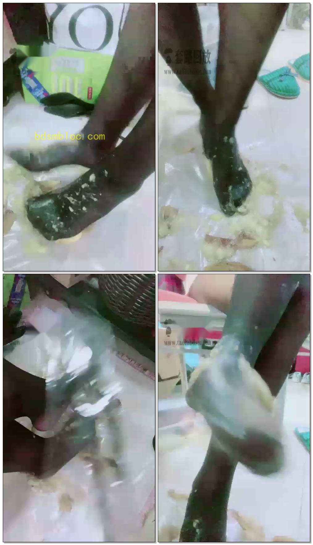 【小劳拉s】宿舍踢爆贱狗裆部banana