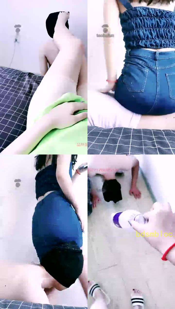 【一禾】 现实教育前男友 变成脚下狗