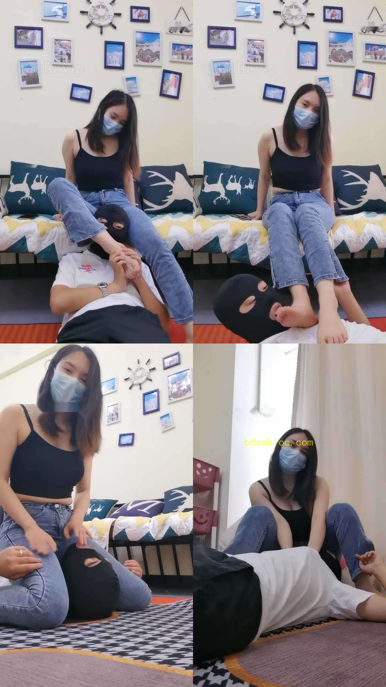 【三千】掐狗乳/舔脚/踩地毯/玩狗舌