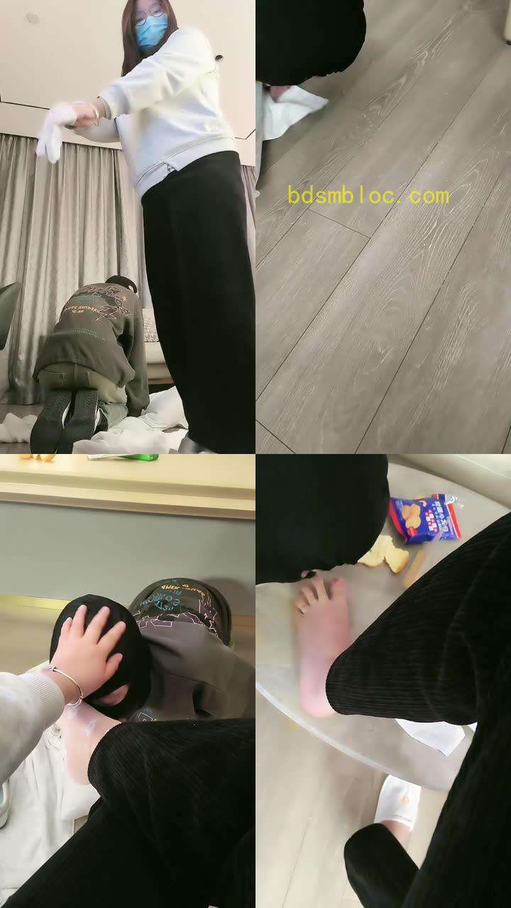【樊樊大人】足熏踩水果舔鞋底喽