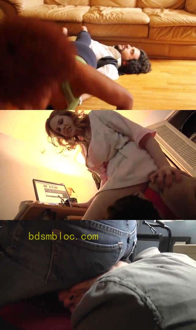 【外国女主】M男跟女王们的生活化调教2