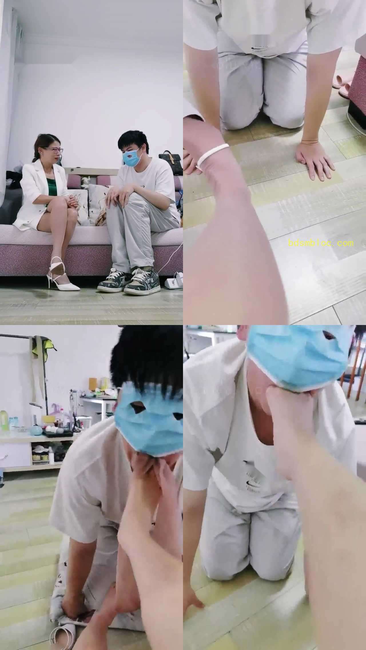 【浮华Queen】学生狗的小秘密