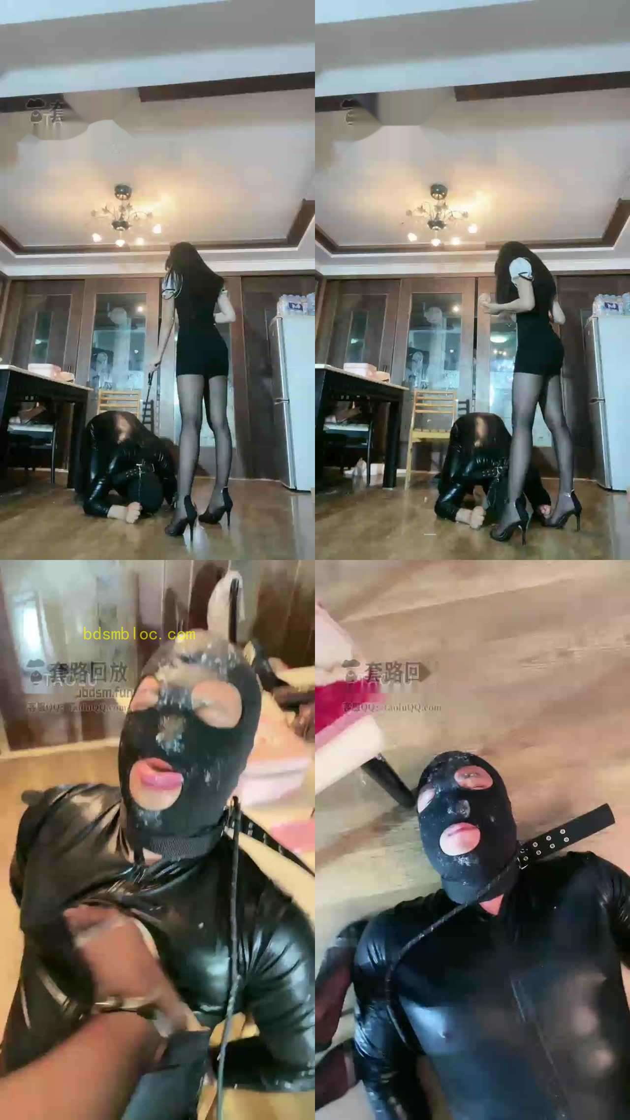 【月影儿】鞋底喂食口踩ru宠物训练