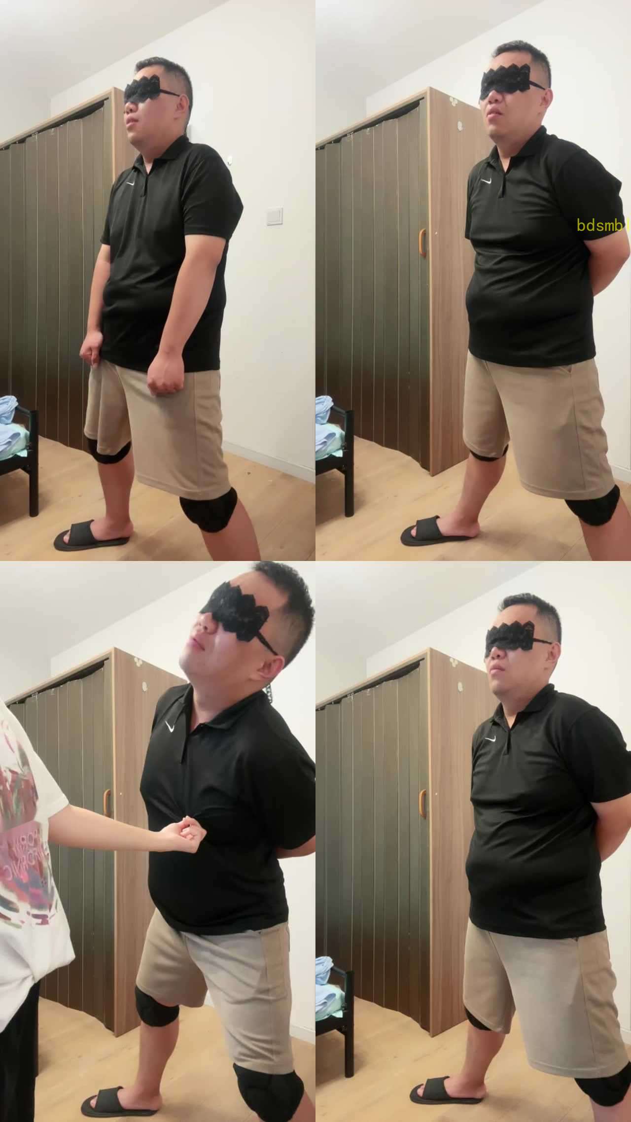 【上海学生主】连环重度踢裆