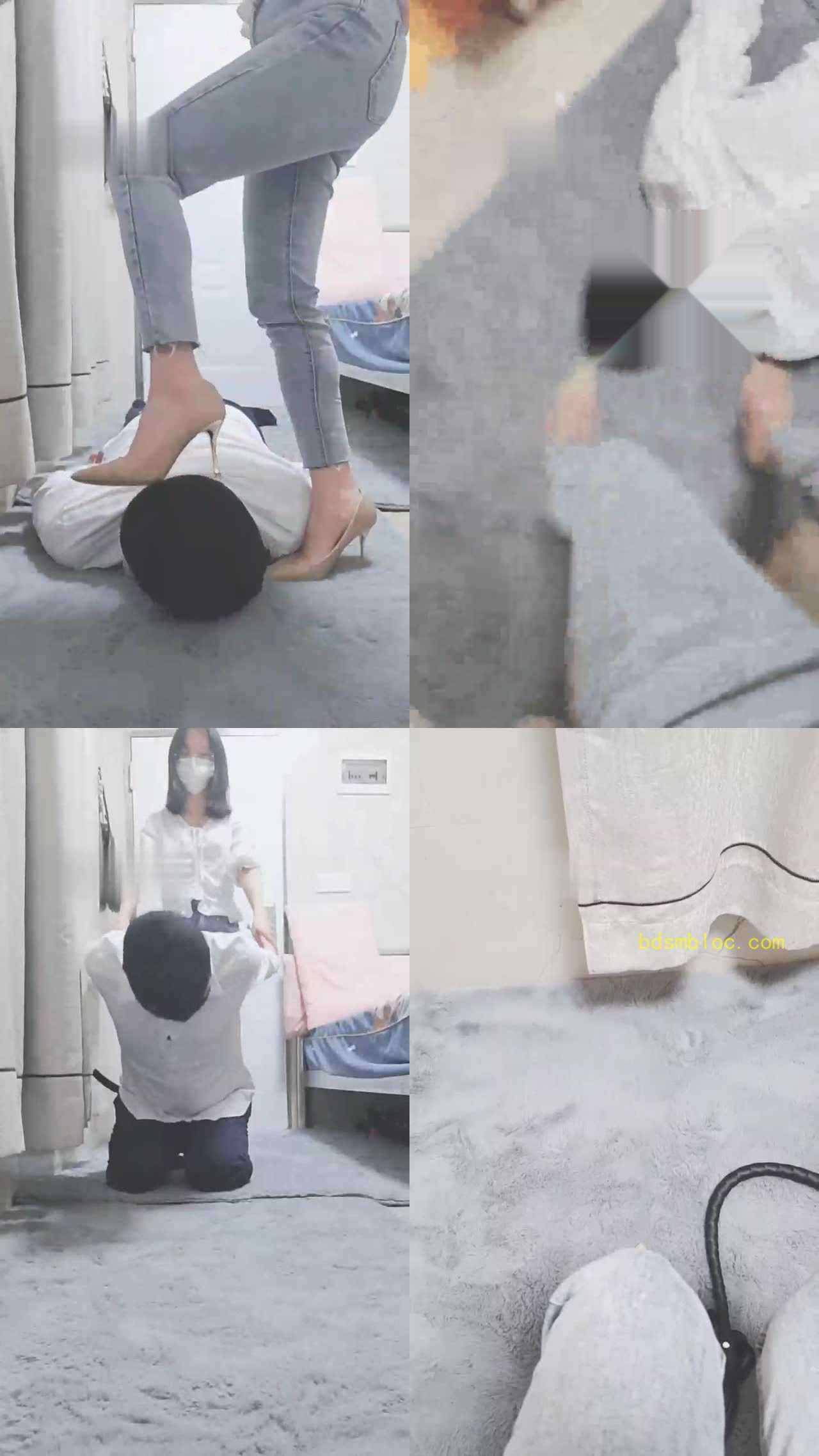 【灵竹】残忍虐待业务员
