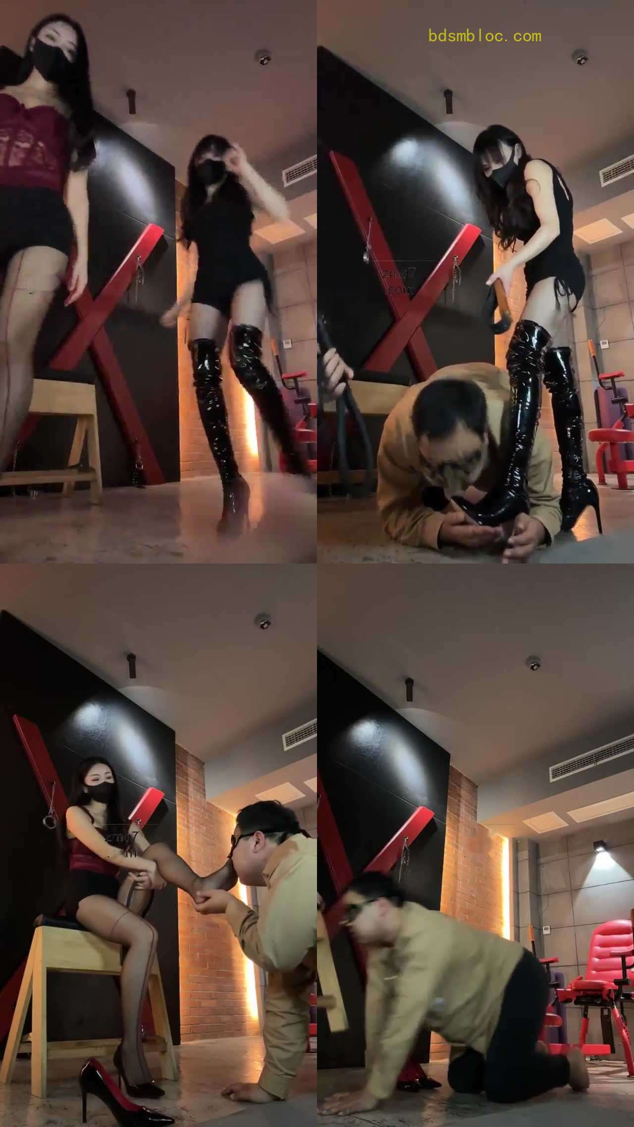 【伊晨】双主刑房玩G