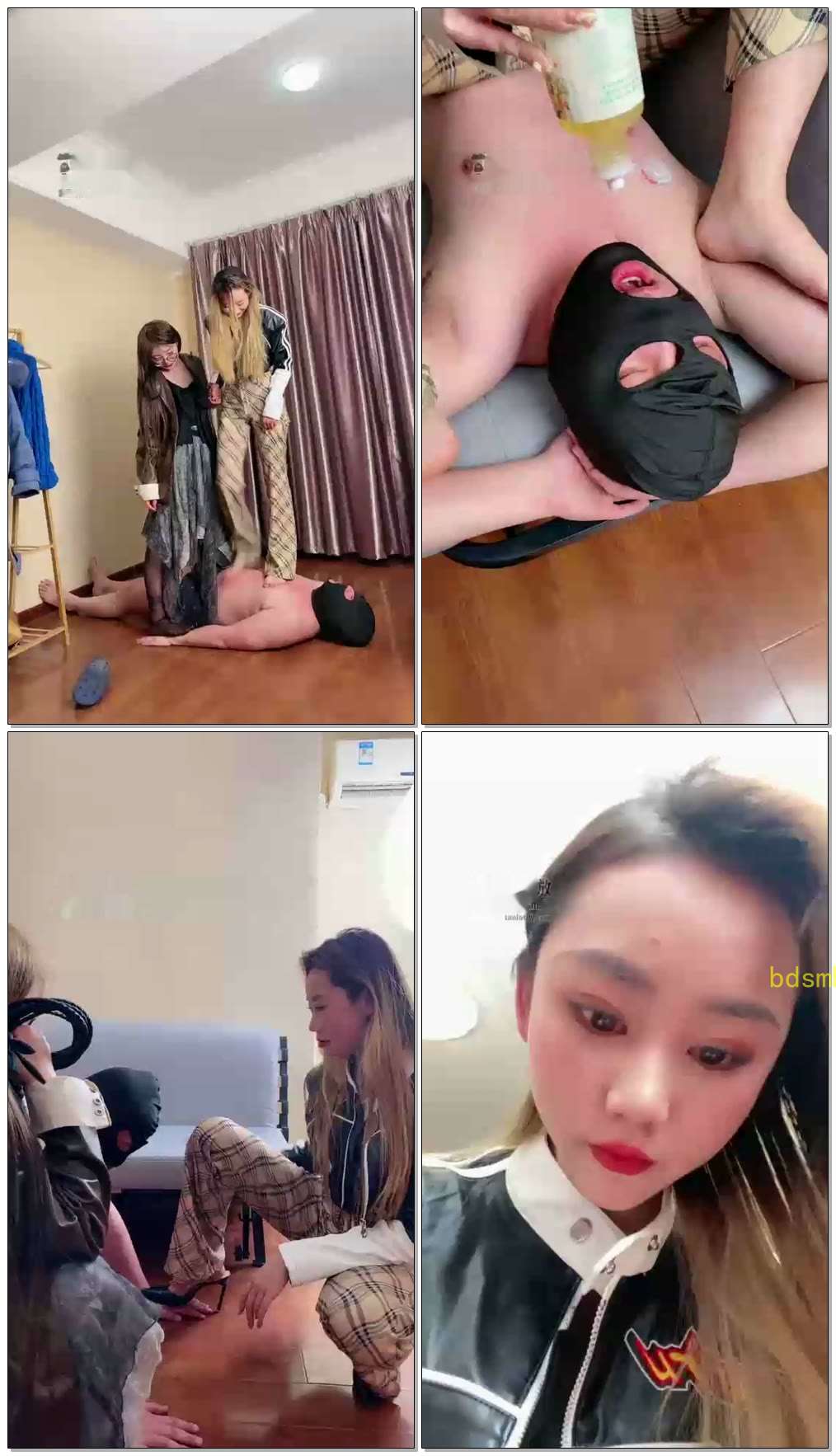 【二宝s&amp;领主老大】双女跳踢跳坐跳踏混合双打无喘息