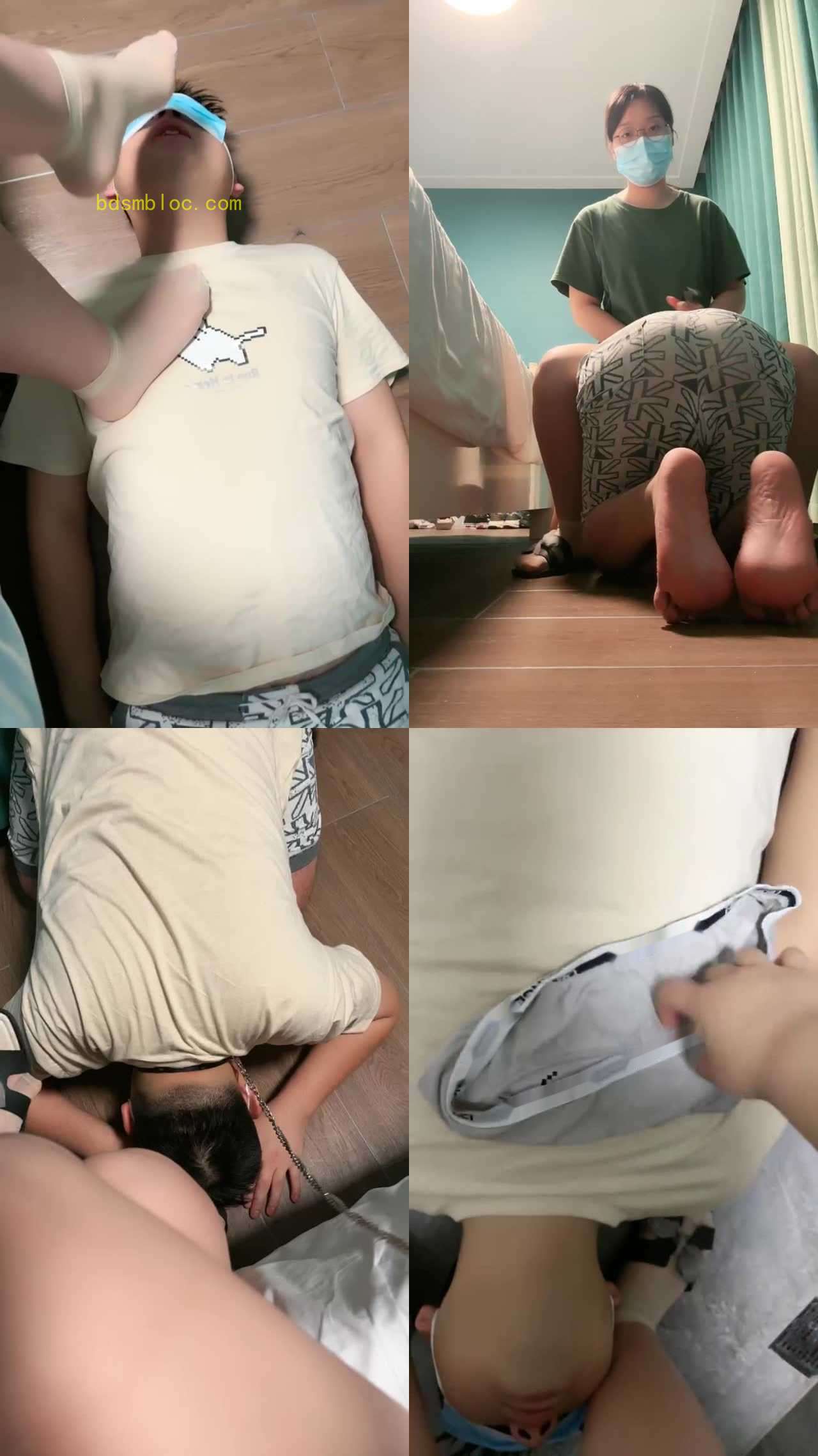 【美羊羊】品尝主人短肉丝/骑马/赏赐圣水