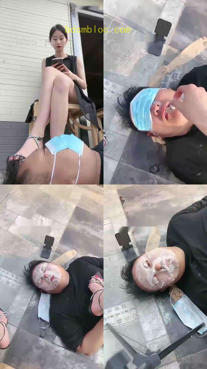 【沅芷】小白的圣水面膜强制体验