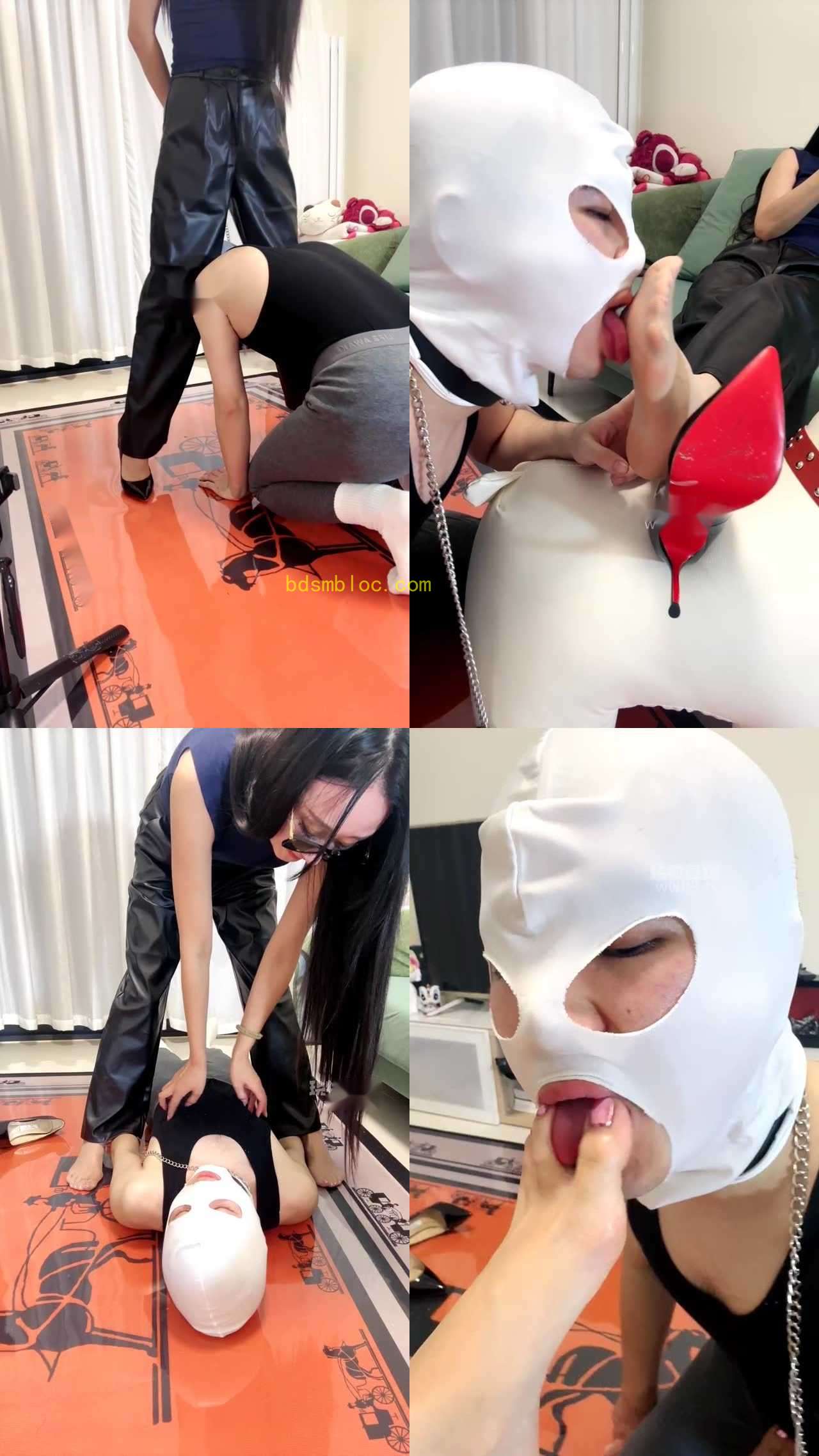 【苒溪在北京】伺候玉足耳光钻裆
