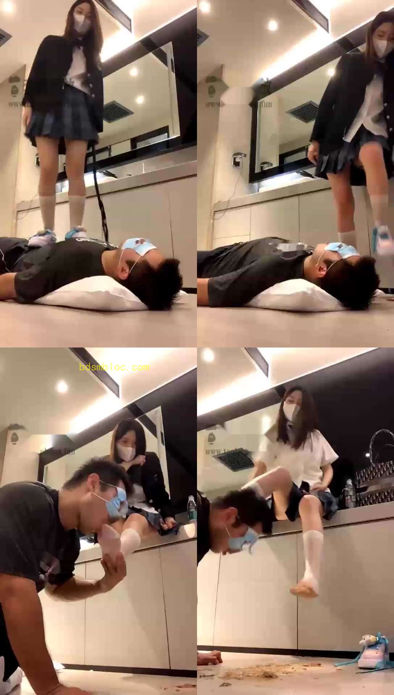 【小公主s】暴力踩踏
