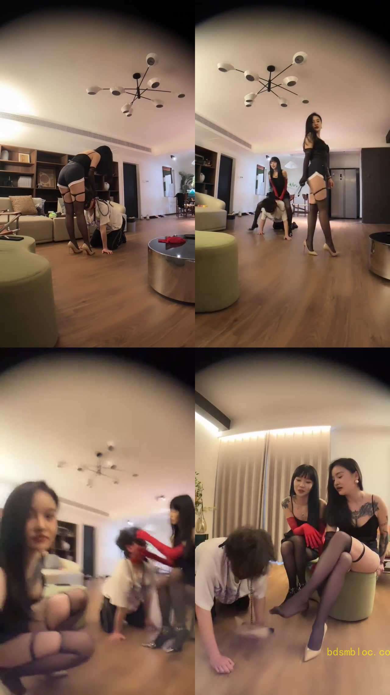 【安晴Baby教主】上海小白选手申请挑战双女主
