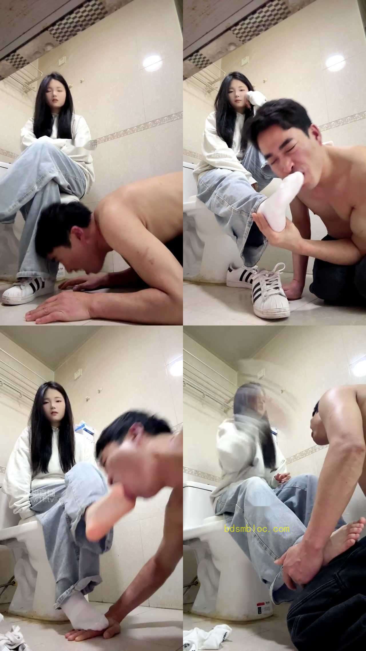 【刘二狗】大一素人厕奴圣水