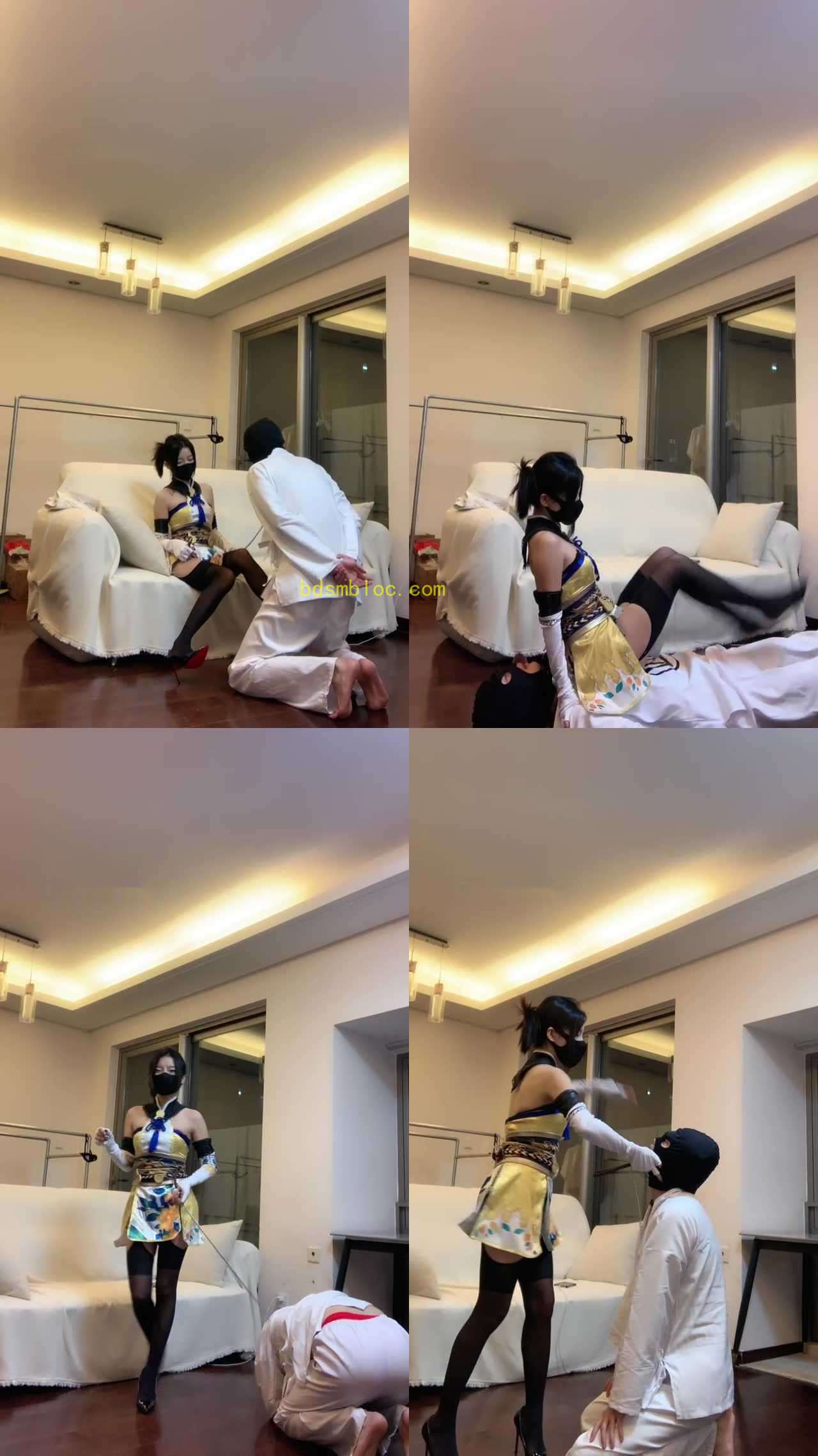 【宝爷】骑马遛狗/坐脸窒息