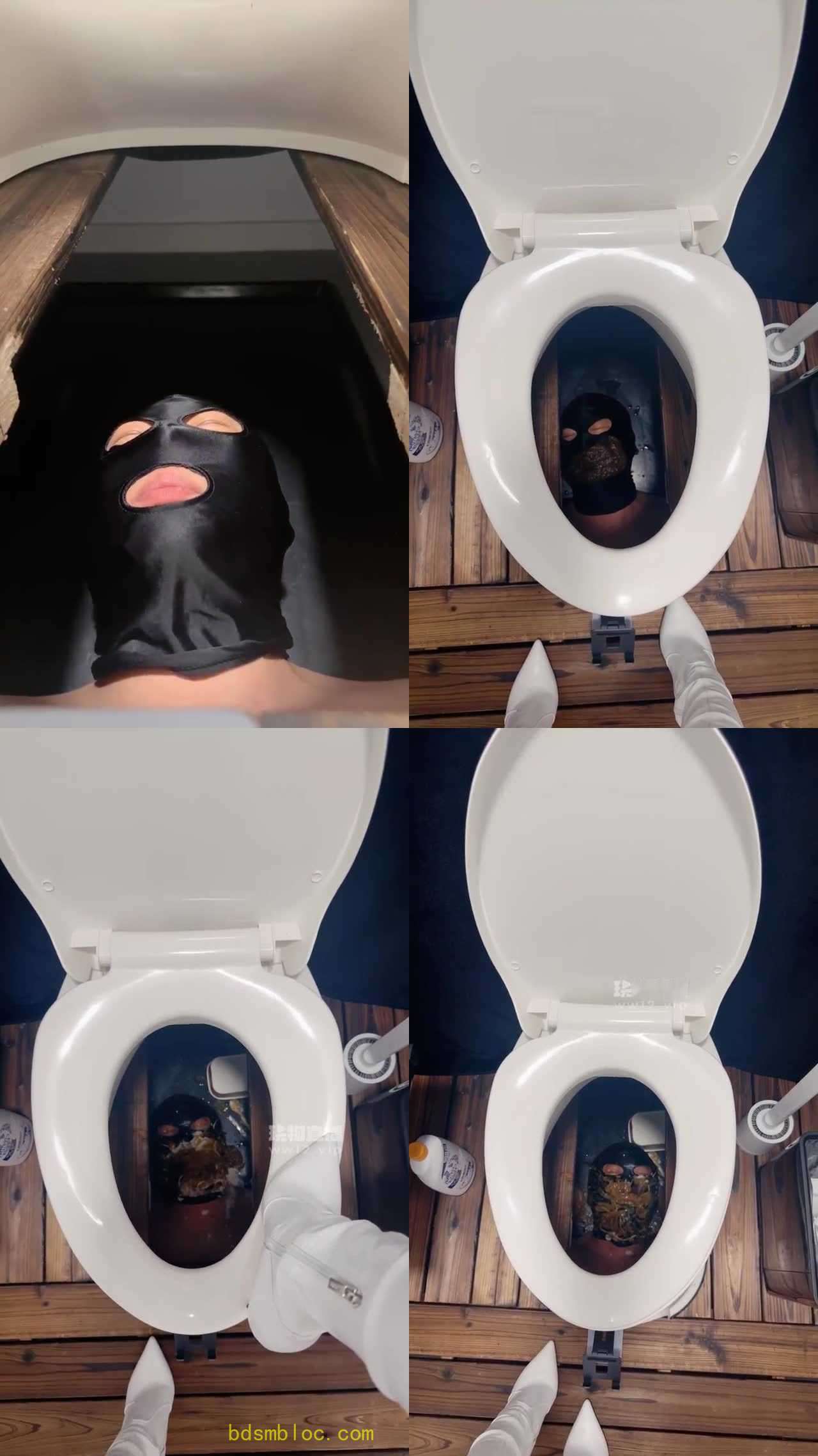 【未知女主】人间便器