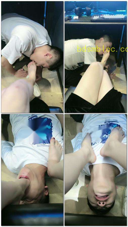 【诗琪S】网吧调教